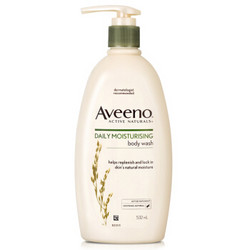 Aveeno 成人每日保湿身体沐浴露