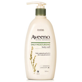 Aveeno 艾维诺 成人每日保湿身体沐浴露 532ml