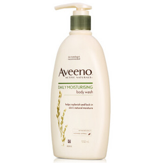 Aveeno 艾维诺 成人每日保湿身体沐浴露 532ml