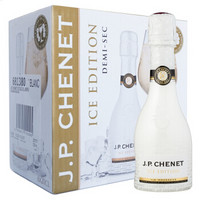 J.P.CHENET 香奈 半干型白起泡酒法国进口 网红小酒整箱