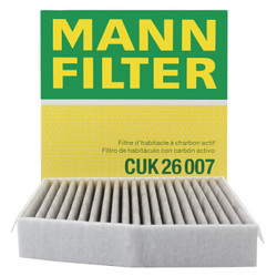 曼牌(MANNFILTER)活性炭空调滤芯PM2.5CUK26007