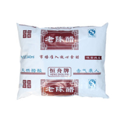 恒舟 老陈醋  340ml
