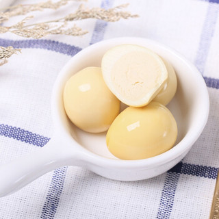 润成 鹌鹑蛋 休闲零食 剥壳开袋即食 鹌鹑蛋盐焗味138g