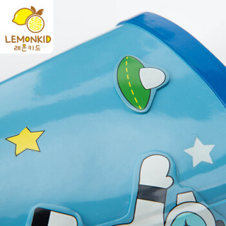 lemonkid LE201511 儿童雨鞋 (蓝色宇航员)