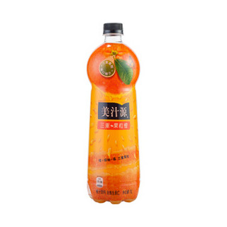  美汁源 三重果粒橙 1L