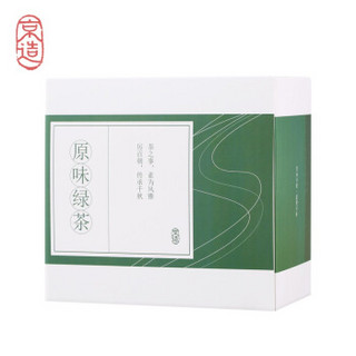 京东京造 茶叶 绿茶 袋泡茶/茶包/茶袋 0添加 办公室休闲下午茶(2g*50包)