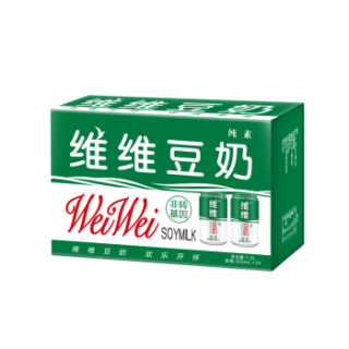 维维纯素系列豆奶饮料早餐奶300ml24罐