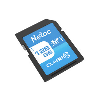  Netac 朗科 128GB SDHC UHS-I Class10 SD储存卡