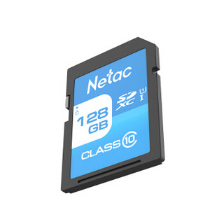  Netac 朗科 128GB SDHC UHS-I Class10 SD储存卡