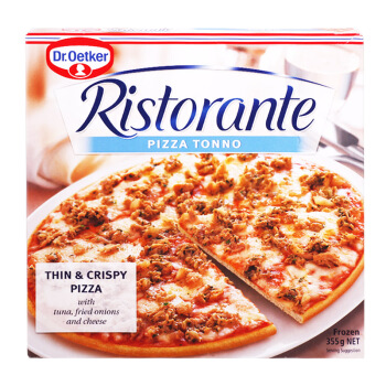 Dr.Oetker 欧特家博士 冷冻披萨 金枪鱼味 355g