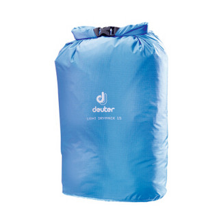 deuter 多特 Light Drypack 卷口式防水收纳袋 15L