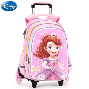 Disney 迪士尼 儿童拉杆箱背包 (苏菲亚公主)