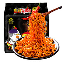 小伙子 韩国火鸡面 136g*5包