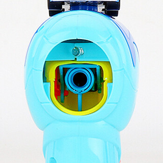 美澌嘉 1036 儿童自动泡泡枪玩具 蓝色