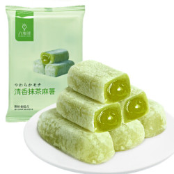 八享时 麻薯 抹茶味 210g *10件