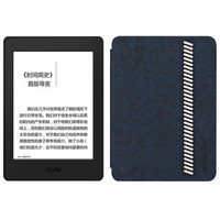 Kindle  Paperwhite 3 电纸书阅读器 6英寸 wifi 黑色+雷麦软壳保护套