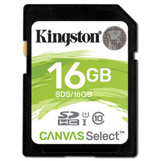 Kingston 金士顿 16GB Class10 UHS-I SD存储卡