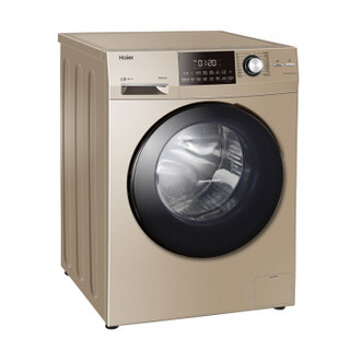 Haier 海尔 洗烘套餐 EG10014BD59GU1JD滚筒洗衣机10kg+GDZA3-68U1烘干机3kg