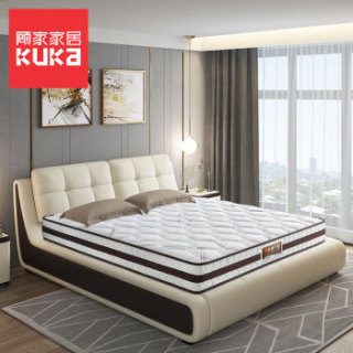 KUKa 顾家家居 城市森语 邦尼尔整网弹簧床垫 1800*2000*220mm