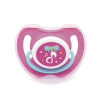 pigeon 贝亲 时尚精灵安抚奶嘴 (S号、粉色音符)