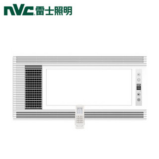 nvc-lighting 雷士照明 浴霸 30*60CM (风暖；照明；换气；数字显示；其它；吹风、集成吊顶式；普通吊顶式、触摸式；其它)