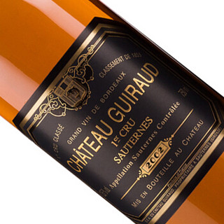 Chateau Guiraud 芝路庄园 贵腐甜白葡萄酒 2002 750ml