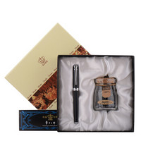 京东PLUS会员：DUKE 公爵 凌然商务系列 美工钢笔 (黑色、0.7mm、礼盒装) *5件