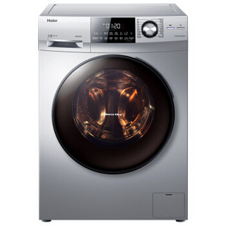 Haier 海尔 洗烘套装 水晶系列EG8014BDX59SDU1洗衣机8kg+GDZA3-68U1烘干机3kg