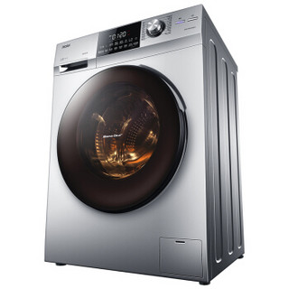 Haier 海尔 洗烘套装 水晶系列EG8014BDX59SDU1洗衣机8kg+GDZA3-68U1烘干机3kg