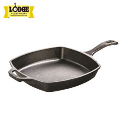 Lodge 洛极 铸铁平底煎锅 27cm