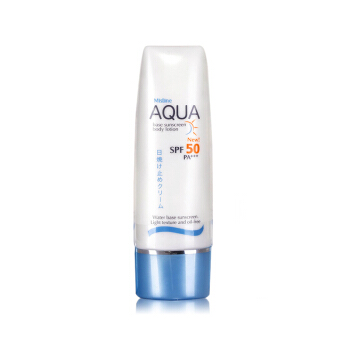 Mistine AQUA水润身体防晒乳SPF50PA+++ 70ml