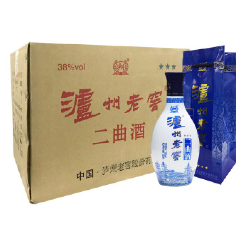 泸州老窖白酒500ml*6瓶整箱装其它38%vol 【报价价格评测怎么样】-什么