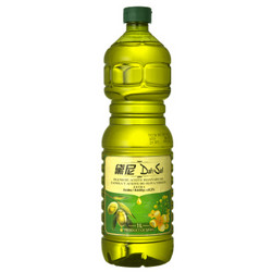 黛尼（DalySol）特级初榨橄榄油和芥花籽油调和食用油1L 西班牙原瓶进口 *3件