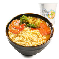 良品铺子 速食泡面 北海道大虾面 61g