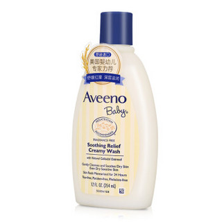 Aveeno 婴儿舒缓柔嫩沐浴露 (354ml、无香型)