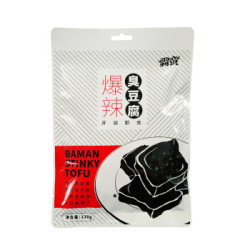 伏牛堂 霸蛮爆辣臭豆腐 120g *7件