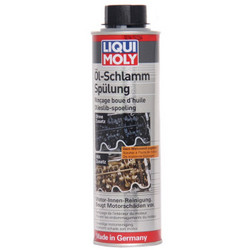 力魔（LIQUI MOLY）机油垢清洗剂/机油添加剂 300ml（德国原装进口） *3件