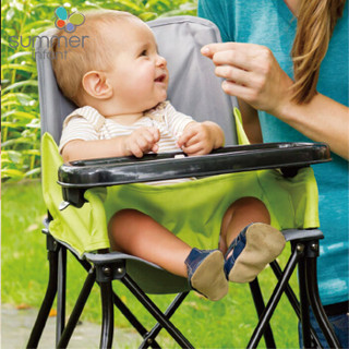 Summer Infant 夏漫婴纷 宝宝便携式折叠矮椅 (绿色)