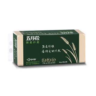 may flower 五月花 臻麦纤柔 无芯卷纸3层 80g*30卷