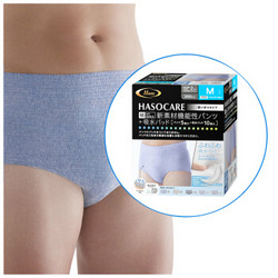 好舒服（Haso） 成人纸尿裤日本原装进口老年人男士轻便型尿不湿 含5尿裤10尿片M号 *2件