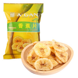 A'GAN 阿甘正馔 香蕉片 40g