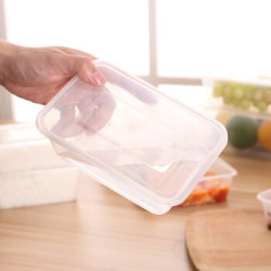 KPT 开普特 方形食品保鲜盒 5个装 750ml *34件