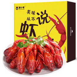 蟹小茉 十三香小龙虾 1.8kg 4-6钱/35-40只 净虾1kg