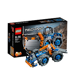 LEGO 乐高 Technic 机械组系列 42071 推土压路机  *3件