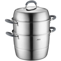ASD 爱仕达 ZS26E1Q 三层不锈钢复底蒸锅 26cm