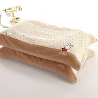 KINGSHORE 金号 MF2029 枕巾 (2条、棕色 )