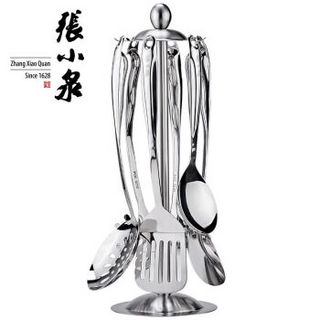Zhang Xiao Quan 张小泉 C51020100 丽厨系列 304不锈钢锅铲 七件套装