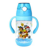 Paw Patrol 狗狗巡逻队 儿童吸管随手水杯 450ML 蓝色