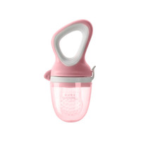 TEENUNIX 天美优客 婴儿食物咬咬袋果蔬乐磨牙棒 (藕荷粉)