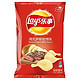 限上海、广东：Lay's 乐事 薯片 得克萨斯烧烤味 70g *6件